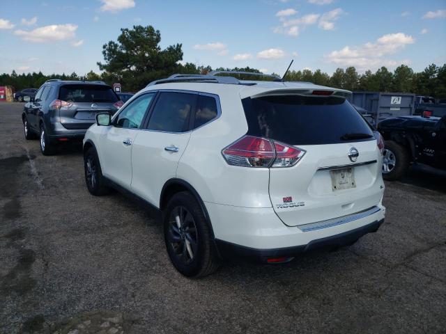 Photo 3 from auction – 2016 NISSAN ROGUE S with VIN 5N1AT2MT8GC891722