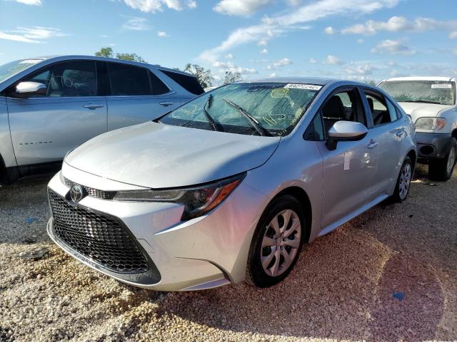Photo 2 from auction – 2022 TOYOTA COROLLA LE with VIN JTDEPMAE1NJ199919