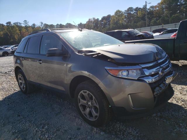 FORD EDGE SEL 2013 with VIN 2FMDK4JC2DBC52862 - Photo from auction