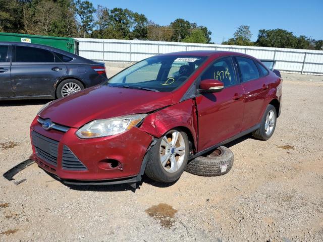 Photo 9 from auction – 2014 FORD FOCUS SE with VIN 1FADP3F27EL204541