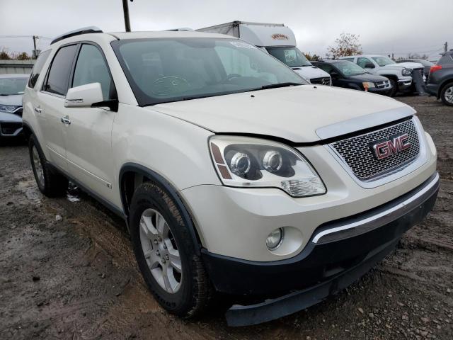 GMC ACADIA SLT 2009 with VIN 1GKEV33D39J219912 - Photo from auction