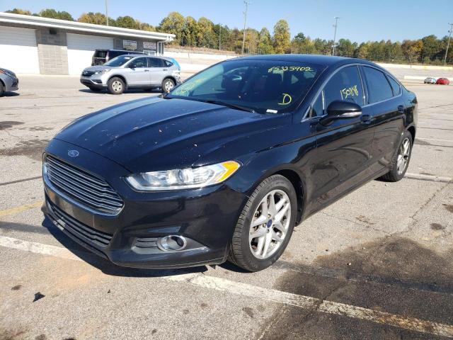 Photo 2 from auction – 2016 FORD FUSION SE with VIN 3FA6P0HD6GR139322