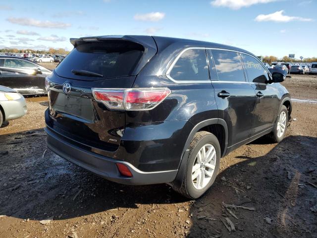 Photo 4 from auction – 2016 TOYOTA HIGHLANDER with VIN 5TDBKRFH1GS255106