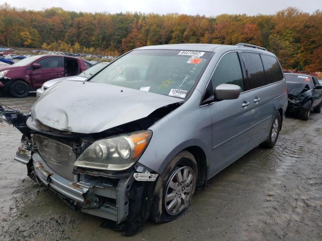 Photo 2 from auction – 2009 HONDA ODYSSEY EX with VIN 5FNRL38639B005491