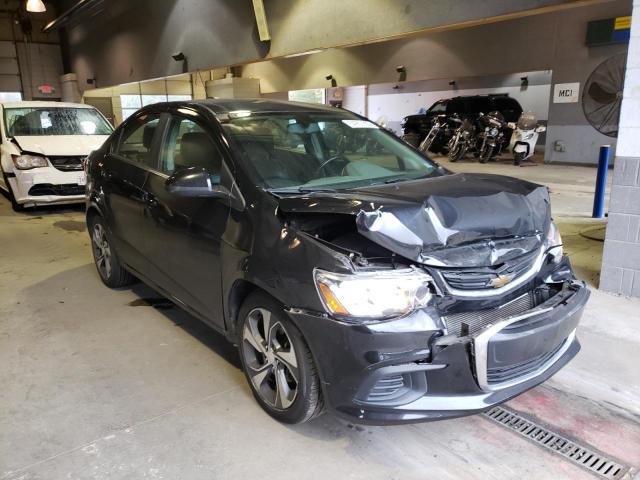 Zdjęcie 1 z aukcji – 2017 CHEVROLET SONIC PREM z VIN 1G1JF5SB2H4122984