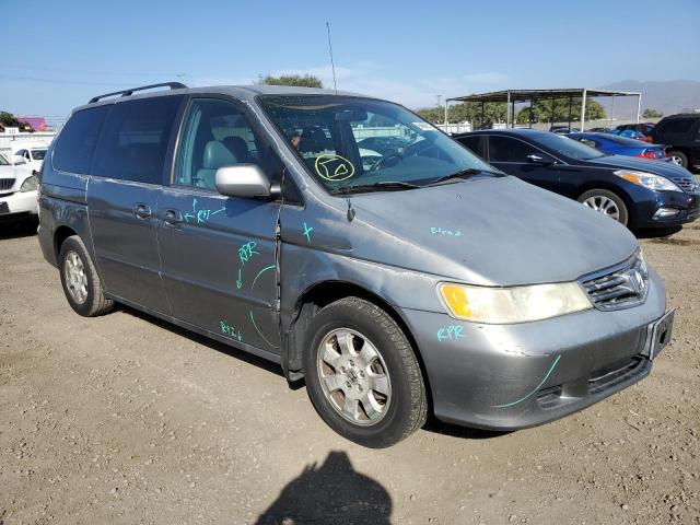 Photo 1 from auction – 2002 HONDA ODYSSEY EX with VIN 2HKRL189X2H000973