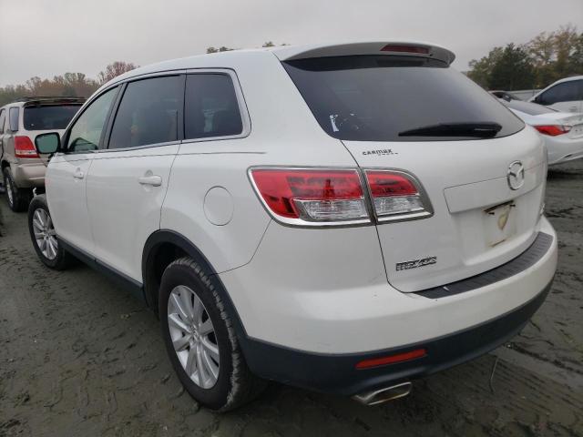 Photo 3 from auction – 2008 MAZDA CX-9 with VIN JM3TB28A280142496