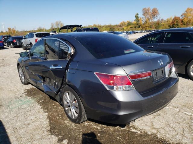 Photo 3 from auction – 2012 HONDA ACCORD with VIN 1HGCP3F74CA003983
