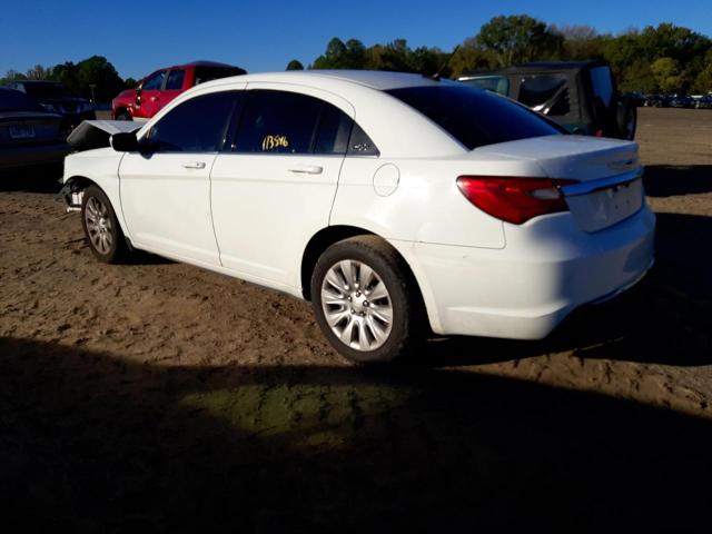 Photo 3 from auction – 2013 CHRYSLER 200 LX with VIN 1C3CCBAB6DN515324