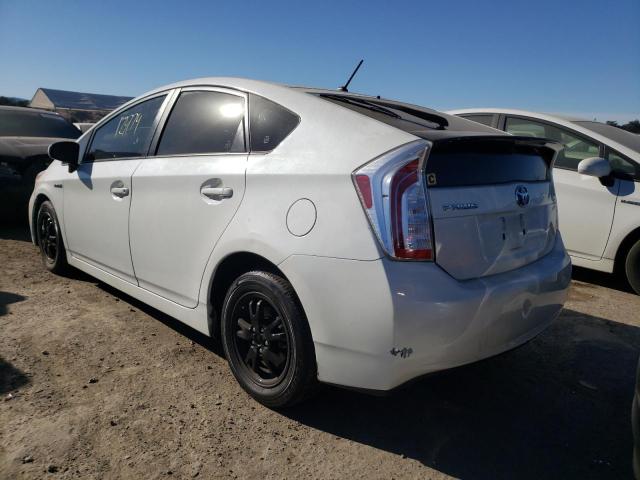 Zdjęcie 3 z aukcji – 2012 TOYOTA PRIUS z VIN JTDKN3DU0C1607510