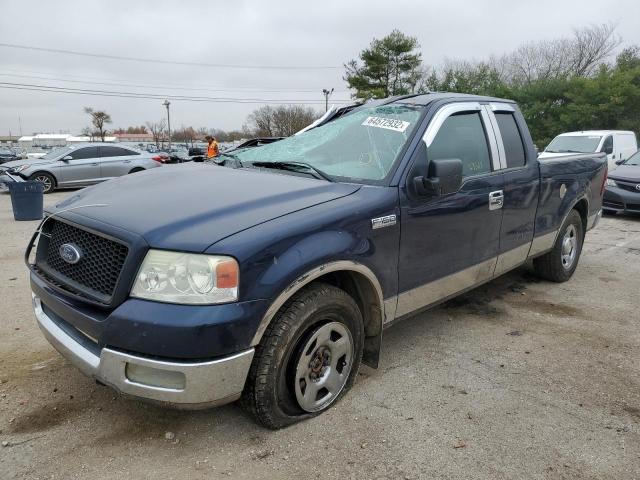 Photo 2 from auction – 2004 FORD F150 with VIN 1FTPX12534NB31344