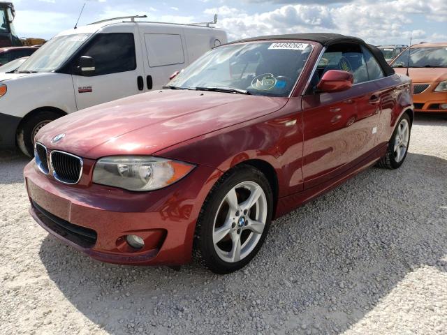 Photo 2 from auction – 2013 BMW 128 I with VIN WBAUL7C5XDVE87614