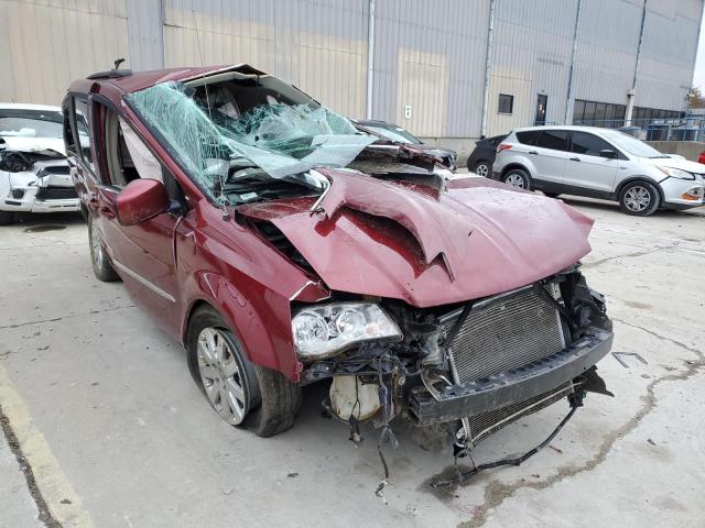 CHRYSLER TOWN & COU 2015 with VIN 2C4RC1BG0FR595316 - Photo from auction