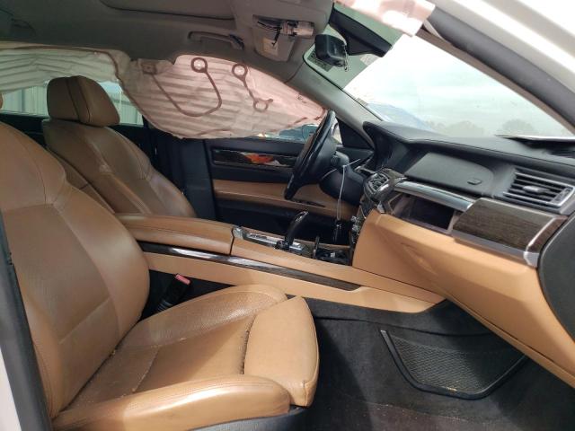 Photo 5 from auction – 2012 BMW 750 LXI with VIN WBAKC8C51CC436992