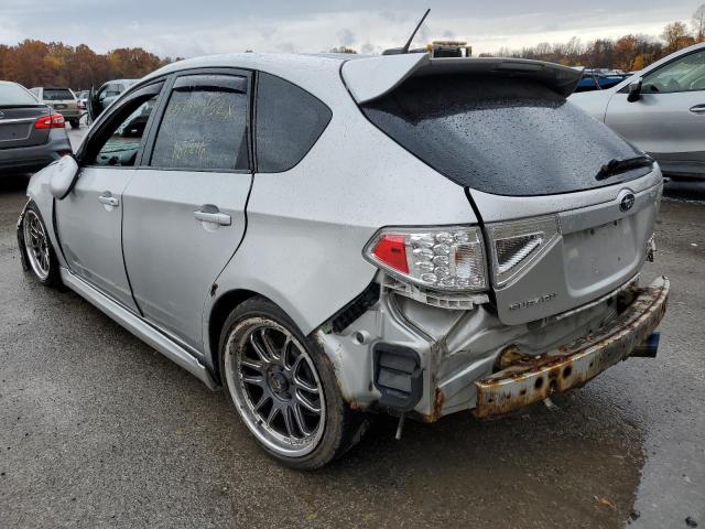 Photo 3 from auction – 2009 SUBARU IMPREZA WR with VIN JF1GH76689G815715