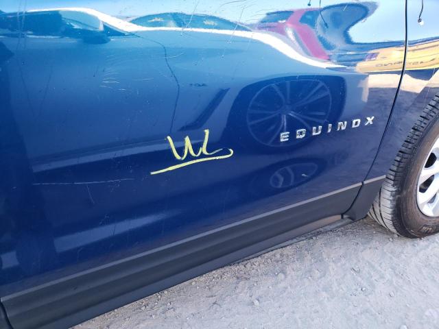 Photo 9 from auction – 2019 CHEVROLET EQUINOX LT with VIN 3GNAXJEV7KL296965