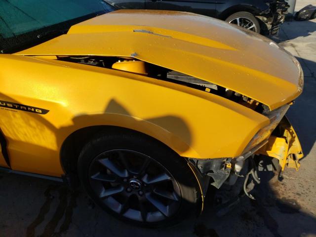 Photo 9 from auction – 2012 FORD MUSTANG with VIN 1ZVBP8AM4C5206544