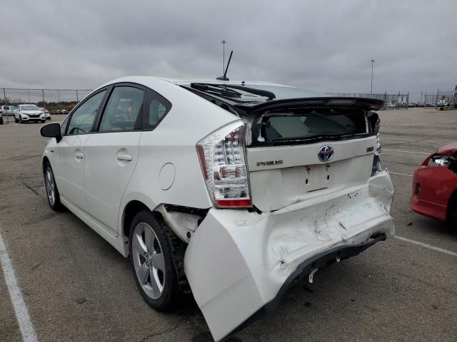 Photo 3 from auction – 2010 TOYOTA PRIUS with VIN JTDKN3DU1A0047452