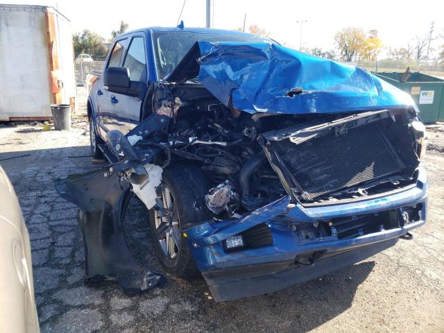 FORD F150 SUPER 2018 with VIN 1FTEW1EG3JFE41376 - Photo from auction