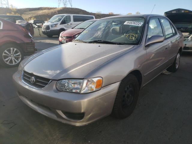Photo 2 from auction – 2001 TOYOTA COROLLA CE with VIN 1NXBR12E41Z545816