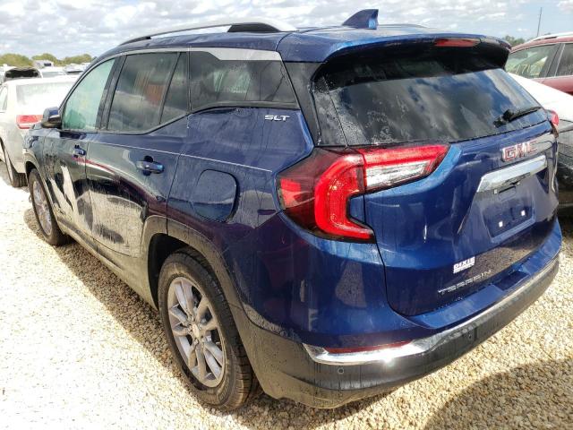 Photo 3 from auction – 2022 GMC TERRAIN SL with VIN 3GKALPEV5NL153836