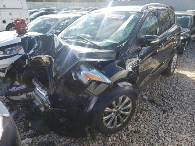 Photo 2 from auction – 2018 FORD ESCAPE TIT with VIN 1FMCU9J95JUA62499