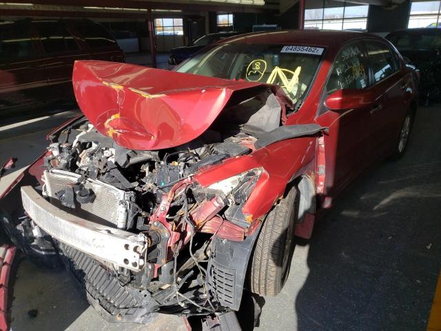 Photo 2 from auction – 2015 NISSAN ALTIMA with VIN 1N4AL3AP9FC131742