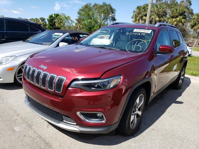 Photo 2 from auction – 2020 JEEP CHEROKEE L with VIN 1C4PJLDB5LD571229