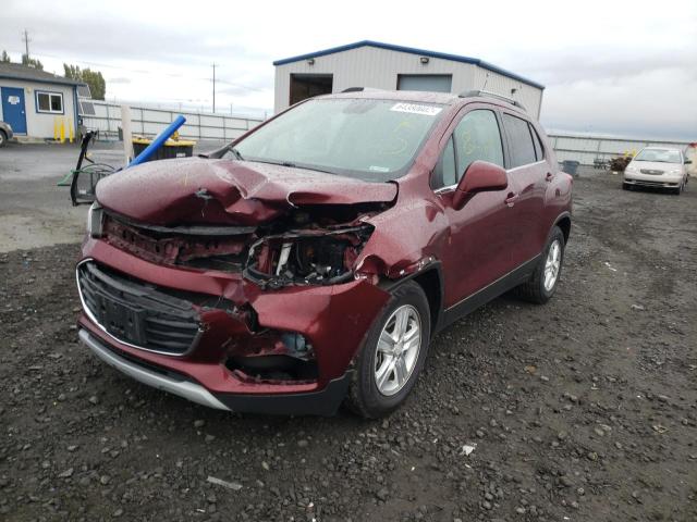 Photo 2 from auction – 2017 CHEVROLET TRAX 1LT with VIN 3GNCJLSB8HL180988