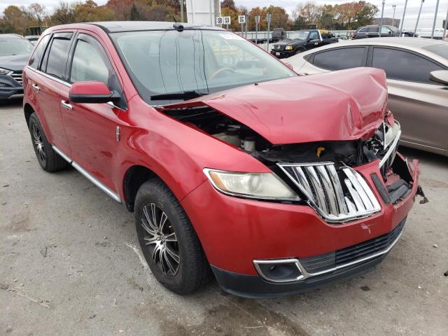 LINCOLN MKX 2011 with VIN 2LMDJ6JK2BBJ22569 - Photo from auction