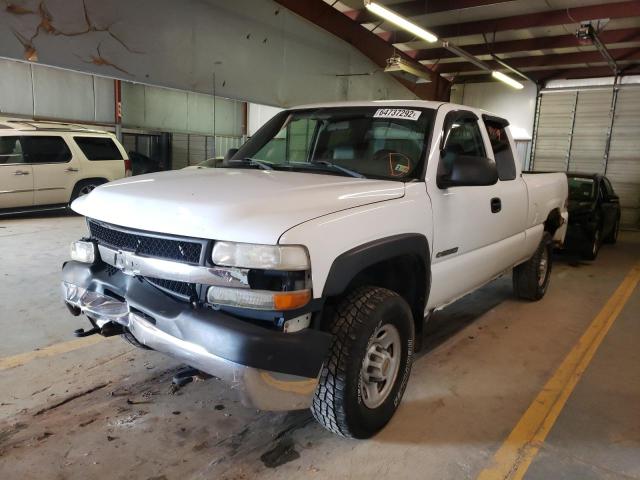 Photo 9 from auction – 2002 CHEVROLET SILVERADO with VIN 1GCHK29U62Z105526