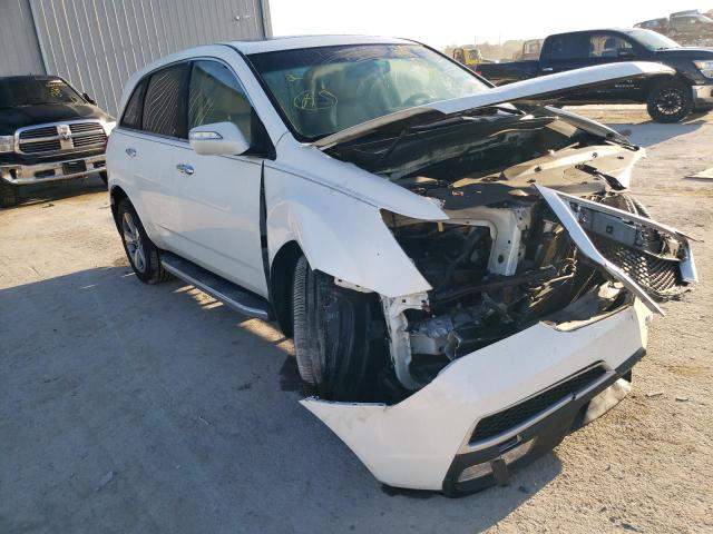 ACURA MDX TECHNO 2012 مع رقم تعريف المركبة 2HNYD2H32CH534662 - صورة من المزاد