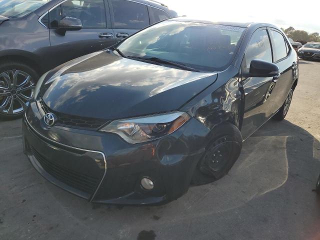 Photo 2 from auction – 2015 TOYOTA COROLLA L with VIN 2T1BURHE8FC250666