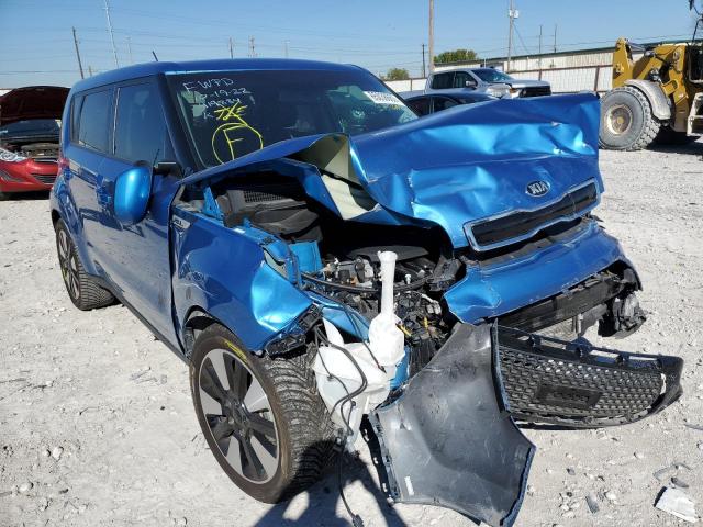 KIA SOUL + 2016 with VIN KNDJP3A5XG7316681 - Photo from auction
