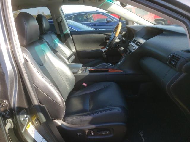 Фото 5 с аукциона – 2010 LEXUS RX 350 с VIN 2T2BK1BAXAC004946