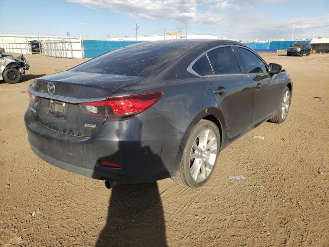 Photo 4 from auction – 2017 MAZDA 6 TOURING with VIN JM1GL1V50H1148705