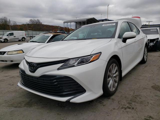 Photo 2 from auction – 2020 TOYOTA CAMRY LE with VIN 4T1C11AK2LU396649