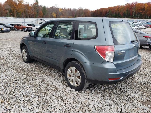 Photo 3 from auction – 2009 SUBARU FORESTER with VIN JF2SH61699H784332