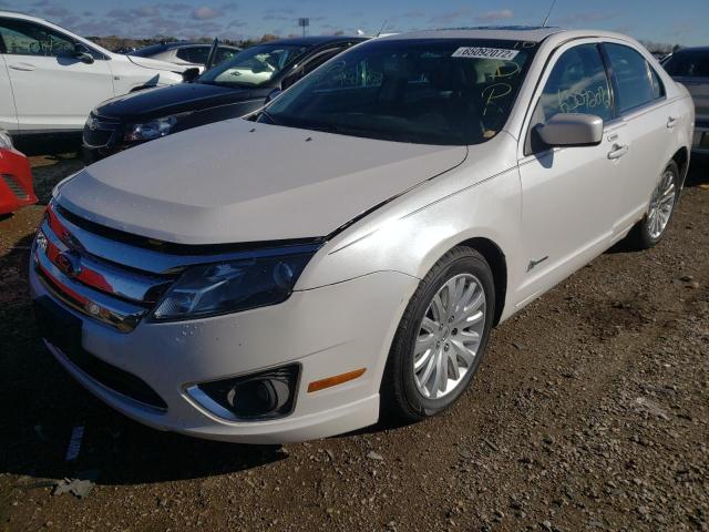 Photo 2 from auction – 2010 FORD FUSION with VIN 3FADP0L3XAR317911