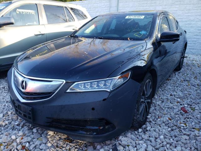 Photo 2 from auction – 2017 ACURA TLX TECH with VIN 19UUB2F57HA004161