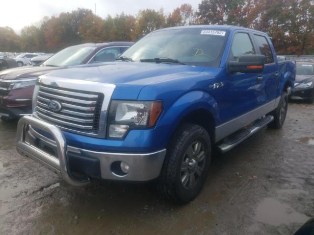 Photo 2 from auction – 2010 FORD F150 SUPER with VIN 1FTFW1EV4AFC87747
