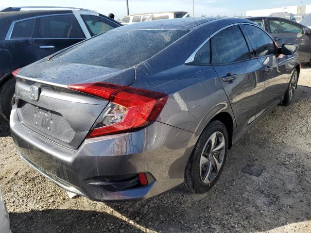 Photo 4 from auction – 2019 HONDA CIVIC LX with VIN 19XFC2F6XKE028648