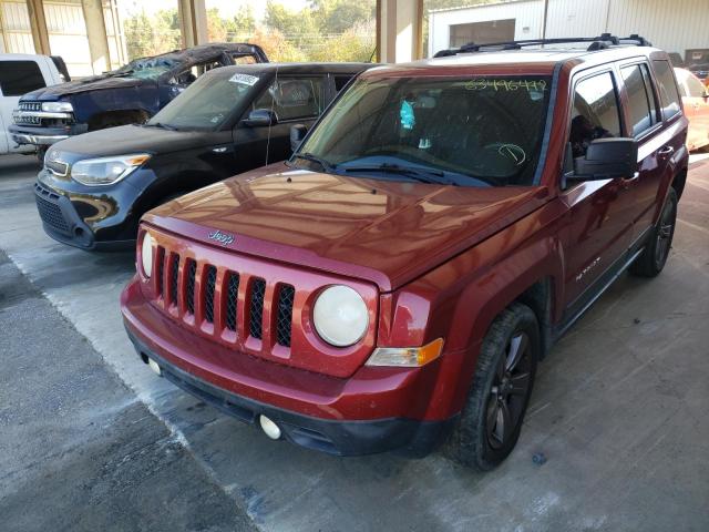 Photo 2 from auction – 2014 JEEP PATRIOT LA with VIN 1C4NJPFA3ED679452
