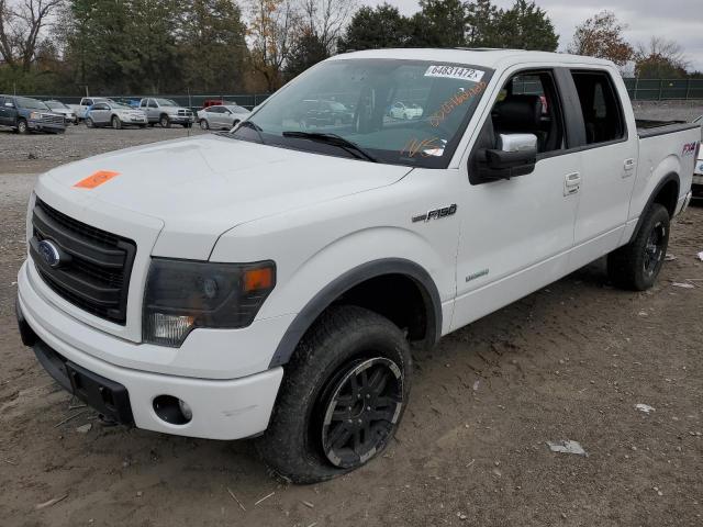 Photo 9 from auction – 2013 FORD F150 SUPER with VIN 1FTFW1ET5DKD89830