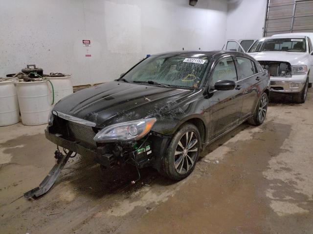 Photo 2 from auction – 2012 CHRYSLER 200 TOURIN with VIN 1C3CCBBG6CN249795