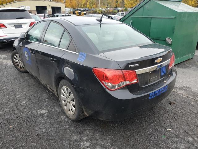Photo 3 from auction – 2011 CHEVROLET CRUZE LT with VIN 1G1PF5S97B7106843