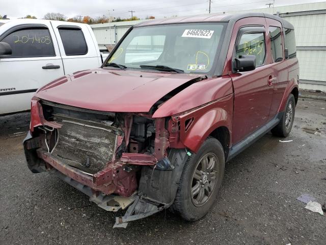 Photo 2 from auction – 2007 HONDA ELEMENT EX with VIN 5J6YH28777L006616