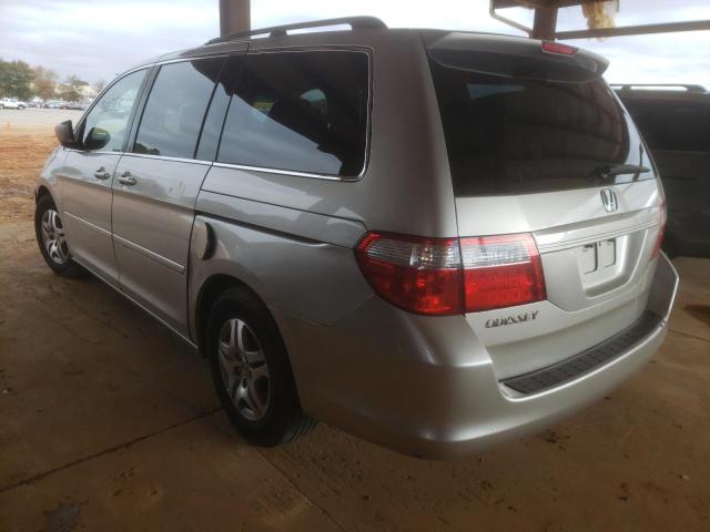 Photo 3 from auction – 2006 HONDA ODYSSEY EX with VIN 5FNRL38486B047715