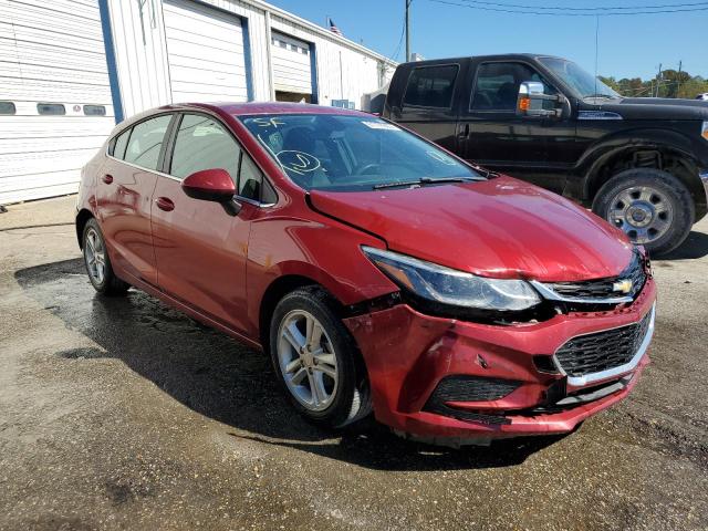 CHEVROLET CRUZE LT 2017 with VIN 3G1BE6SM2HS544901 - Photo from auction