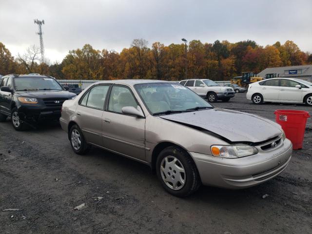 TOYOTA COROLLA VE 1999 with VIN 2T1BR12E7XC151267 - Photo from auction
